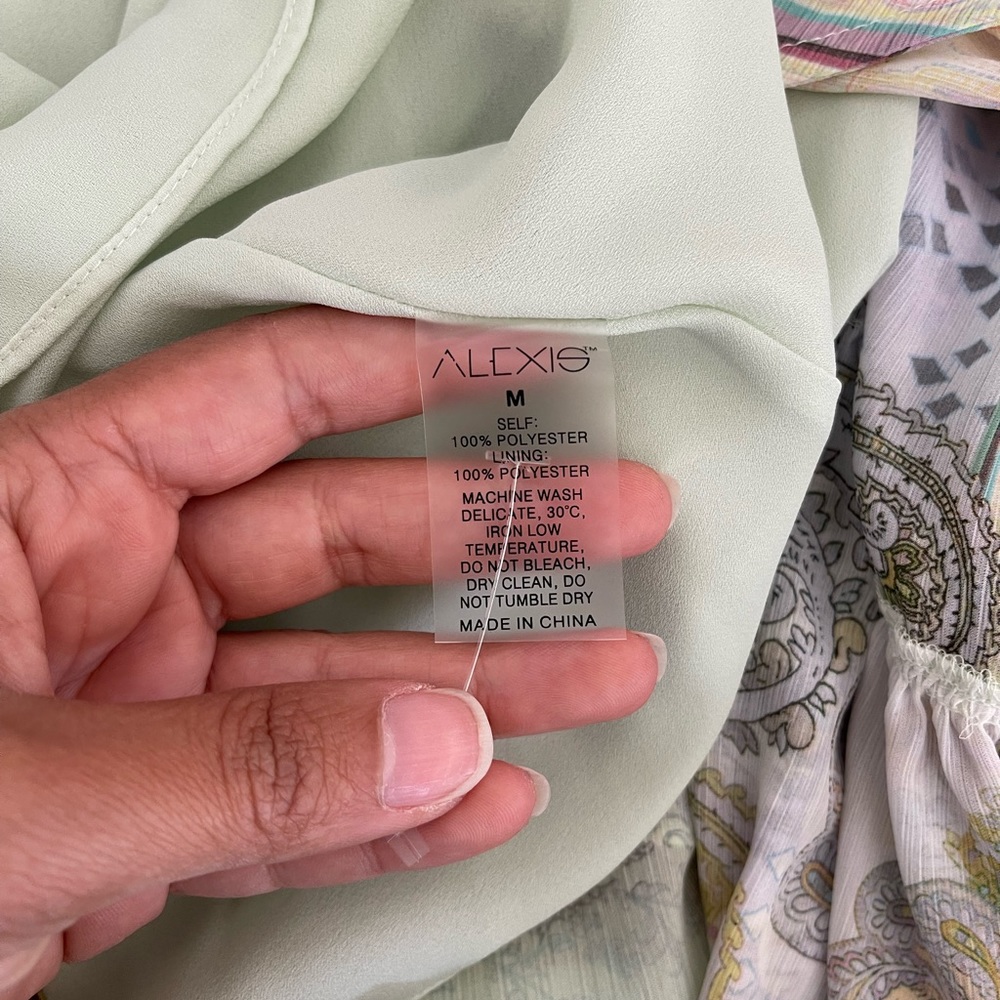 Alexis tiered maxi skirt - Picture 6 of 7